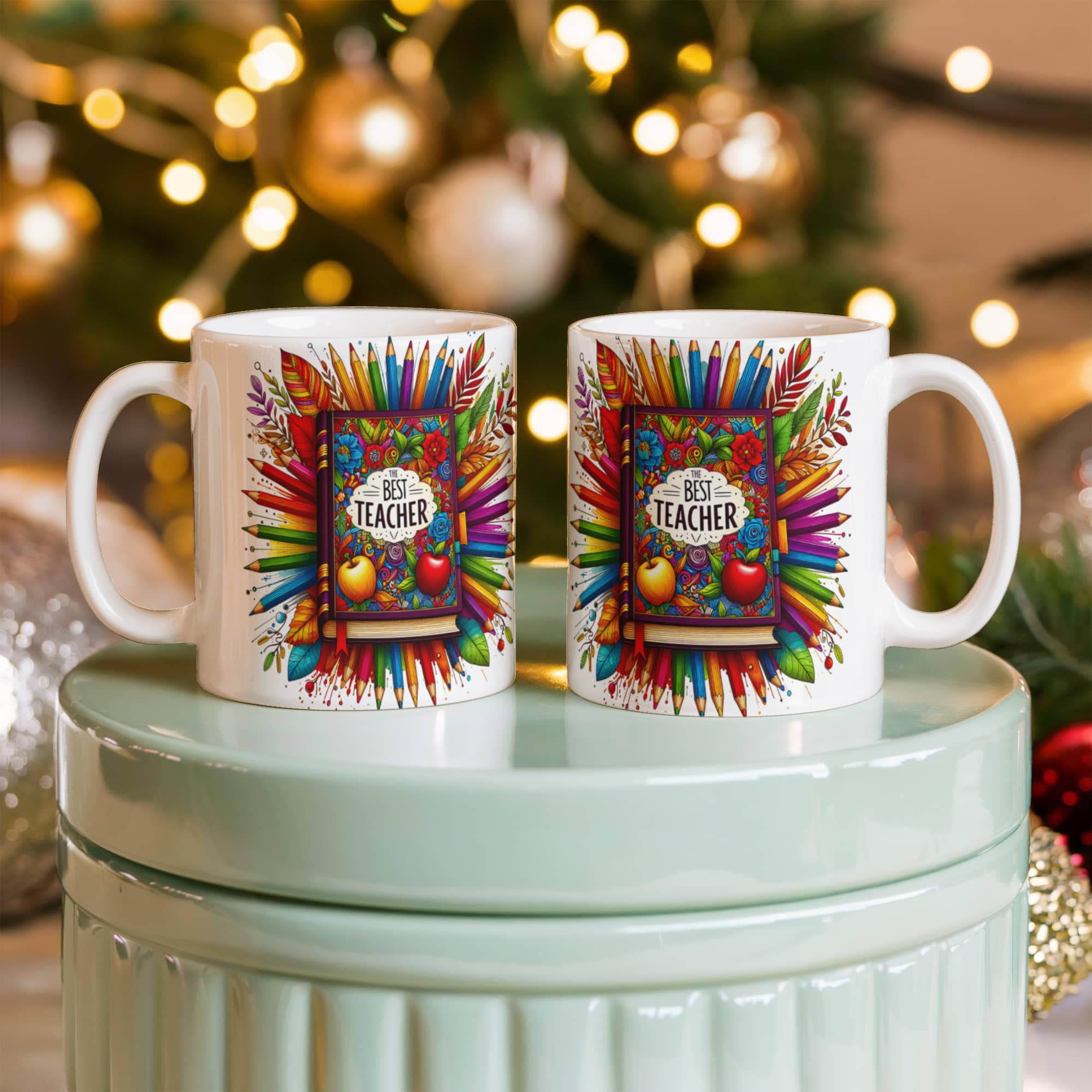Best Teacher  Ceramic Mug